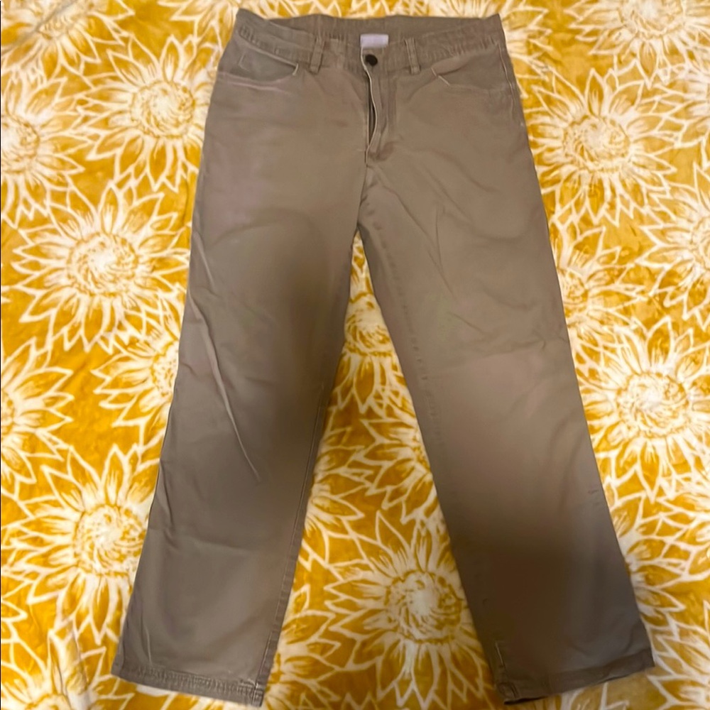 COLUMBIA Stylish Khaki Pants 32W-30 L